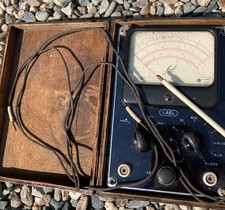 Multimetro vintage tester usato  Volvera