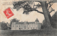 Yzernay chateau 6122 d'occasion  Vasles