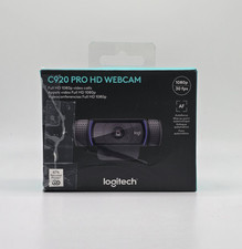 Webcam Logitech C920 Pro HD 1080p Full HD 30fps USB com fio - Preta (860-000587) comprar usado  Enviando para Brazil