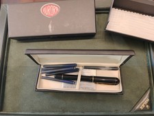 Penna stilografica aurora usato  Milano
