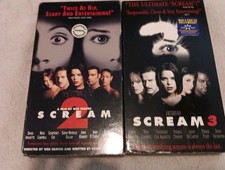 Scream vhs horror for sale  Prattville