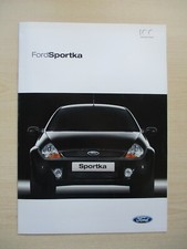 Ford sportka sport for sale  SOUTHAMPTON