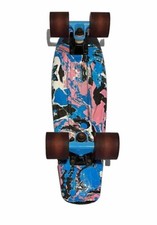 Kryptonics Classic Penny Board Mini Cuiser Skate 22" Azul e Rosa Retrô comprar usado  Enviando para Brazil