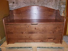 Cassapanca legno massello usato  Frascati