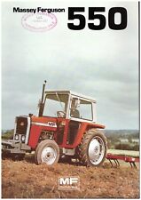 Massey ferguson 550 for sale  WIRRAL