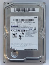 HD502HJ, PN: HD502HJ, FW: 1AJ100E4, APR 2010, Samsung 500Gb 3.5" SATA HDD comprar usado  Enviando para Brazil