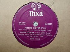 LONNIE DONEGAN - CHOOSE ANY ONE OF NINETEEN 78 rpm discs comprar usado  Enviando para Brazil