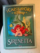 Capolavori disney sirenetta usato  Roma