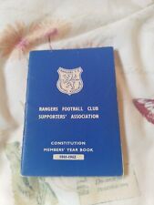 Rangers football club for sale  DUNBAR