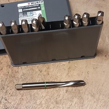 Würth zebra gewindebohrer gebraucht kaufen  Nümbrecht