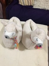 Cute alpaca slippers for sale  LONDON