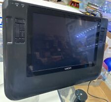 Tablet Wacom Cintiq 12WX DTZ-1200W preto com fio desenho por toque gráfico LED somente comprar usado  Enviando para Brazil