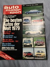 Auto motor sport gebraucht kaufen Auto motor sport gebraucht kaufen  Lauchheim