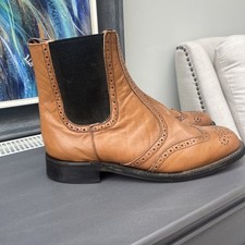 Vintage tan chelsea for sale  BLACKWOOD