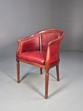 Vintage tub chair for sale  STOWMARKET