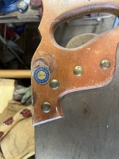 spear jackson hand saw for sale  CHESTERFIELD