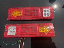 Pair trailer lights for sale  WICKFORD