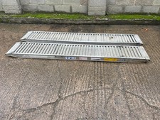 Aluminium loading ramps for sale Aluminium loading ramps for sale  OSSETT