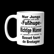 Tazza basset bretagne usato  Spedire a Italy