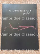 Caterham portfolio sales for sale  ROYSTON