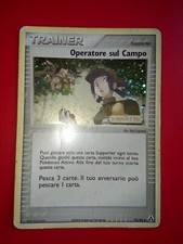 Pokemon card operatore usato  Codigoro