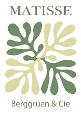 Matisse feuille vert d'occasion  Saint-Georges-de-Didonne