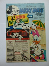 Mickey mouse heft gebraucht kaufen  Berlin