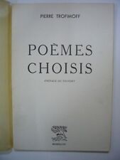 Pierre trofimoff poemes d'occasion  Nice-
