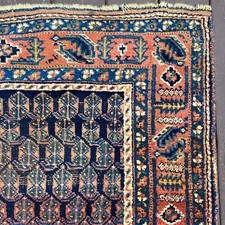 Vintage rug blue for sale  Norfolk