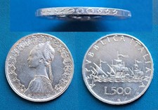 Repubblica italiana 500 usato  Verona