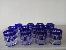 Verres cristal couleur d'occasion  Fécamp
