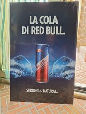 Usado, Insegna Redbull Cola In Alluminio  40x60 cm ... Scritta In Italiano, Rarissima! comprar usado Usado, Insegna Redbull Cola In Alluminio  40x60 cm ... Scritta In Italiano, Rarissima! comprar usado  Enviando para Brazil