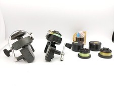 Tubo 11005 molinete antigo conjunto de 2 peças, 1 peça precisa de reparo, Garcia Mitchell 308 minolt comprar usado  Enviando para Brazil