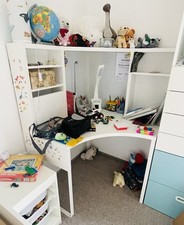 Eckschreibtisch micke ikea gebraucht kaufen  Lemwerder