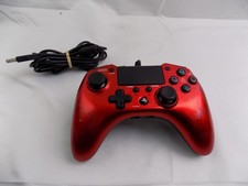 Controle Hori Playstation 4 PS4 Horipad FPS Plus vermelho metálico com fio (grau B) comprar usado Controle Hori Playstation 4 PS4 Horipad FPS Plus vermelho metálico com fio (grau B) comprar usado  Enviando para Brazil