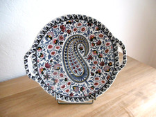 Plat gateau faience d'occasion  Saint-Cyr-en-Val