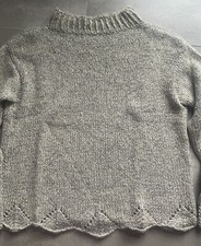 Handgestrickter pullover damen gebraucht kaufen  Köln