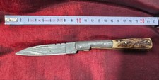 Handgefertigtes jagdmesser hir gebraucht kaufen  St Ingbert