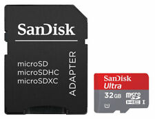 SanDisk Micro SDHC Ultra 32GB UHS-I Memory Card + SD Adapter comprar usado  Enviando para Brazil