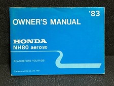 1983 honda nh80 for sale  Boise