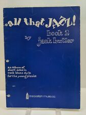 Jazz book sheet for sale  Romulus