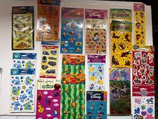 Lote de 18 Divertidos Variedade de Adesivos para Crianças Scrapbooking Divertido - Veja Fotos! comprar usado  Enviando para Brazil