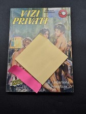 Fumetto vizi privati usato  Palermo