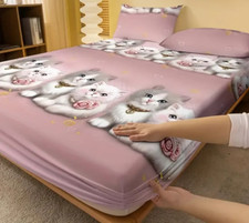 Bettlaken 90x200 baumwolle gebraucht kaufen  Deutschland
