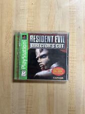 Usado, Resident Evil Director's Cut CIB - Greatest Hits - Sony PlayStation 1 PS1 1998!! segunda mano  Embacar hacia Argentina