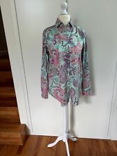 Etro bluse hemd gebraucht kaufen  Kronberg im Taunus