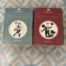 Dean Martin & Jerry Lewis Collection Vol 1 & Vol 2 IS NEW* DVD Set Rare Oop comprar usado  Enviando para Brazil