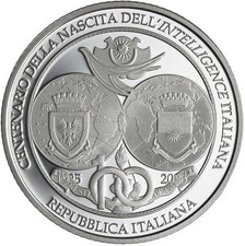 Euro argento centenario usato  Lamezia Terme
