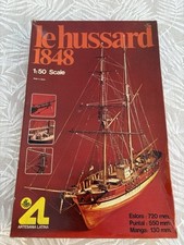 Maquette vintage bateau d'occasion  Saâcy-sur-Marne
