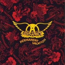 Permanent vacation aerosmith for sale  UK